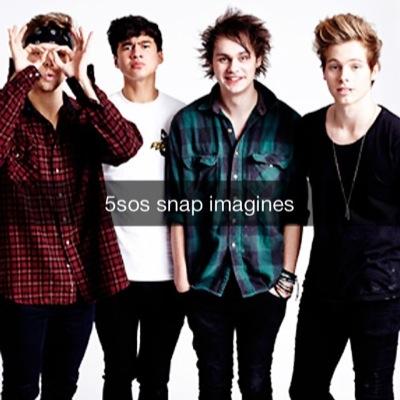 i make snapchats and if you want one dm me a imagine and who you want from 5sos ENJOY!! 




 ILY