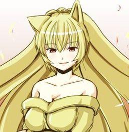 Whatever you do, Don't touch the tips of my tails! I am not looking for a trainer. [Human!Ninetales #PokemonRP]