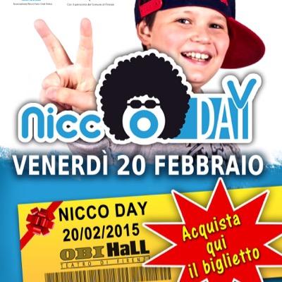 Evento benefico fortemente voluto da Ligabue Cover Band e l'associazione Nicco Fans Club Onlus con il patrocino del Comune di Firenze 20/02/15 ObiHall