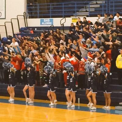 The official twitter page of the one and only Springfield High student section. #GoMillers
#WereStillRuthless