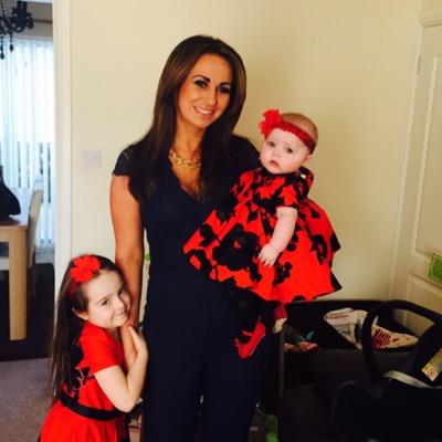 You make ur own happiness ... my 2 girls are the best things tht ever happened to me , mya savannah and harper belle xxxxx