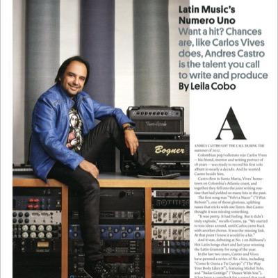 Productor, compositor y manager.