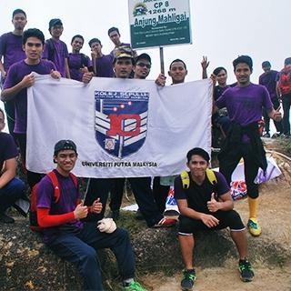 MRSM Batu Pahat . UPM Serdang . Third year in Bachelor of BioMedic