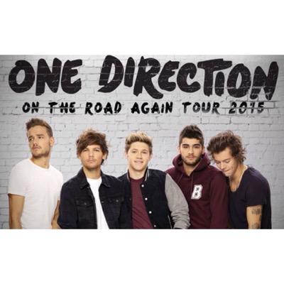 We are going to hold up signs at the On The Road Again Tour on October 22 at the Odyssey Arena, Belfast. DM for more info