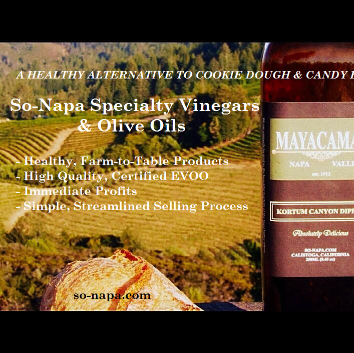 So-Napa Specialty Vinegars & Olive Oils offers schools, sports teams and organizations a fun & #healthy #fundraising alternative!