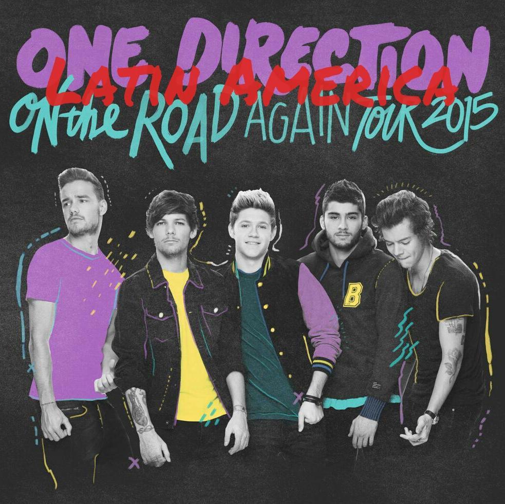 OTRA1Dtour_LA's profile picture. Official Webside OTRA 1D Tour Latin America