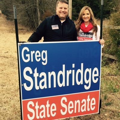 Arkansas Senator District 16 greg.standridge@senate.ar.gov Married to my beautiful wife Karen with 4 children and a born again Christian.