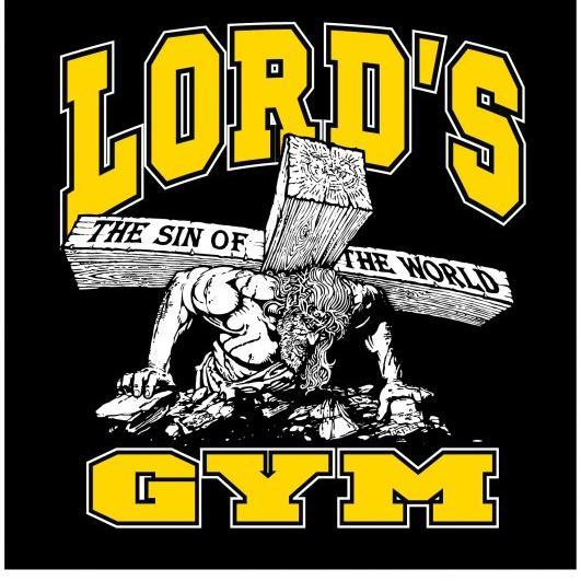 lord's gym sweatshirt