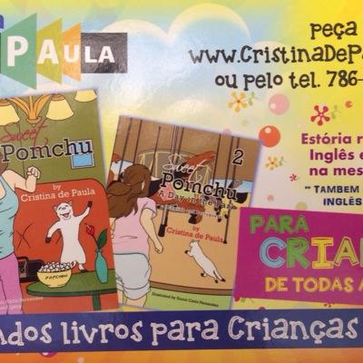 Cristina De Paula Children's writer
