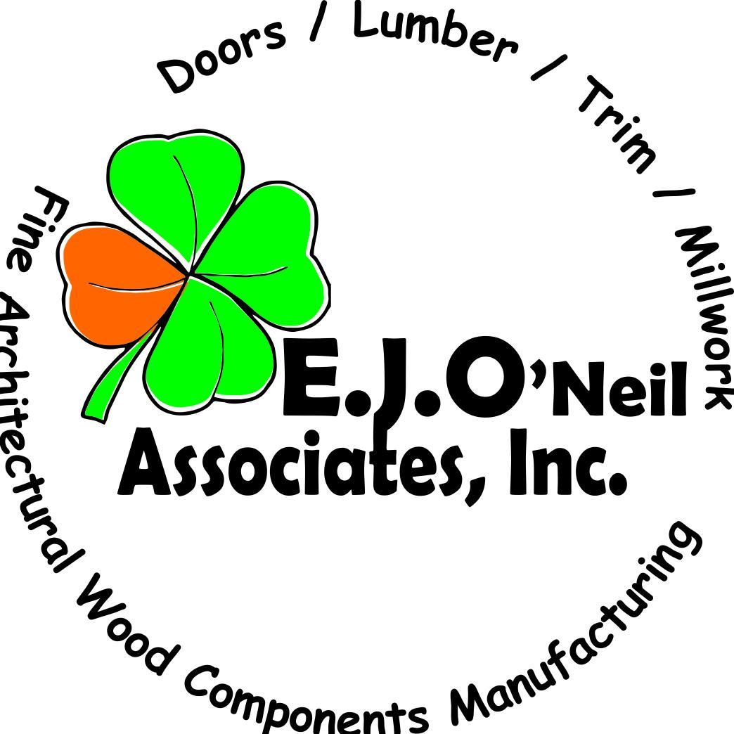 Custom Architectural Woodwork & Component Manufacturers Representative  / Doors / Lumber / Trim / Millwork / - Outside Sales -  E J O'Neil Associates, Inc.