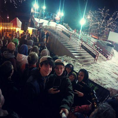 snowboarding for life