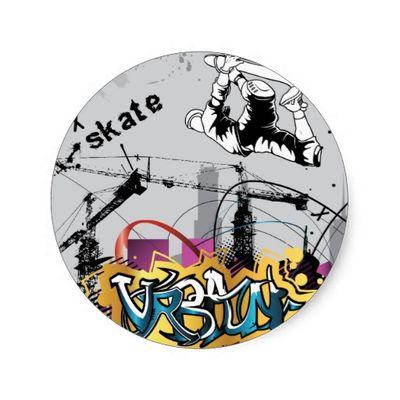 I'm a skater