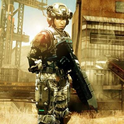I am Staff Sergeant Jodie McGregor. First I was trained to kill, then I was trained to save.  The past may hurt us but we need to keep on going #Halo