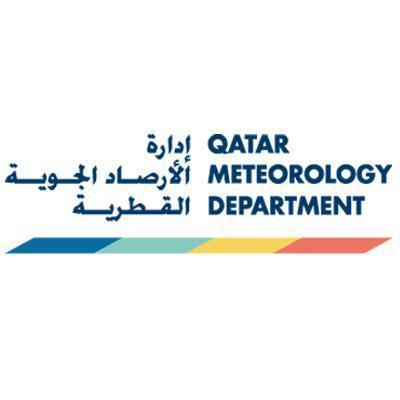 Qatar Meteorology Department-
 الصفحة الرسمية لإدارة الأرصاد الجوية القطرية