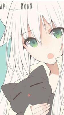 Hiya~! I'm just a hyperactive neko with a strange love for contacts. They make me look pretty~!|#AnyRP|Twin is @NekoMitzy!|♡@AngelOnWheels_ is mine~♡