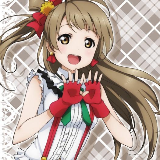 ラブライブ！♡ことりさんのプロフィール画像