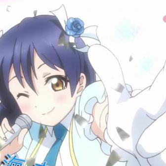 ラブライブ！♡海未さんのプロフィール画像