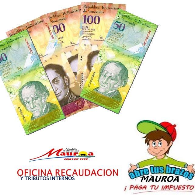 twitter oficial de departamento  de Recaudación y Tributos Internos / Dirección de Hacienda