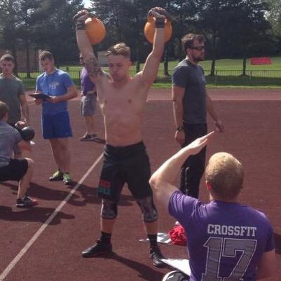 British Army. Crossfitter.