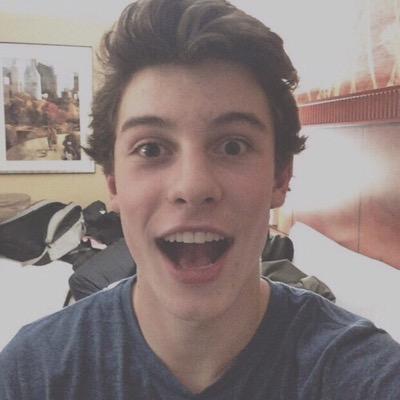U are on Shawn's timeline ! Congrats !