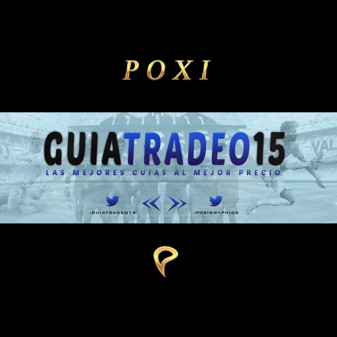 GUIATRADEO15's profile picture. GUÍAS DE TRADEO Ultimate Fut 15 a 5k monedas, pídela por mensaje directo, por mención o bien por mail. ¿A que esperas?