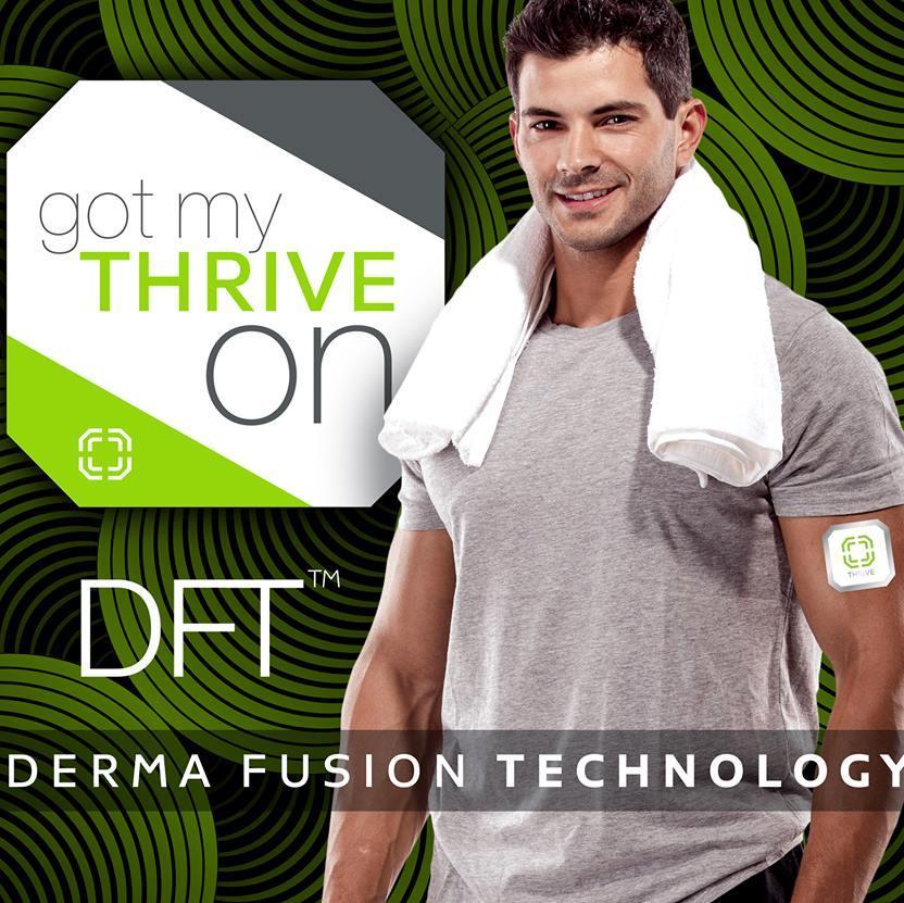 The Worlds only DFT ( Derma Fusion Technology).Thrive-When the Technology Meets Premium Nutrition! It's something that can only be experienced.
