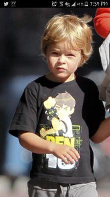 Not your average baby. I'm three-fourths Time Lord, one-fourth human and full-on perfection. Child of @TrueRiverSong and @thetruedoctor. 7/25/11
