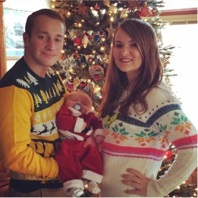 Twenty three. Married. Mommy to a baby boy. Nurse. From Wisconsin