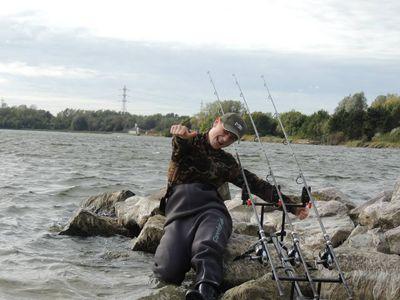 La peche de la carpe ce n'est plus qu'une passion, c'est devenue une obsession.