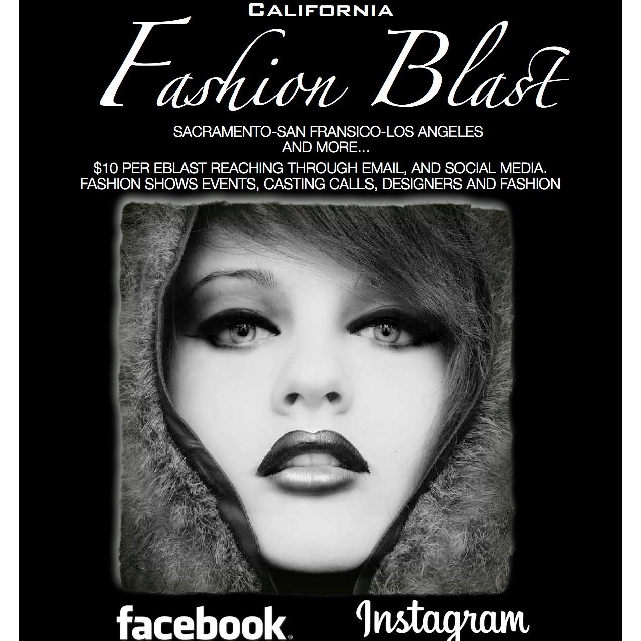 fashion blast is a eblast and social media promotion company.