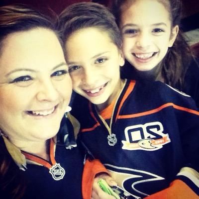 I am a proud Christian woman who is Married to the most amazing man ever and have the 3 most amazing kids I could ask for! We are HUGE Anaheim Ducks fans