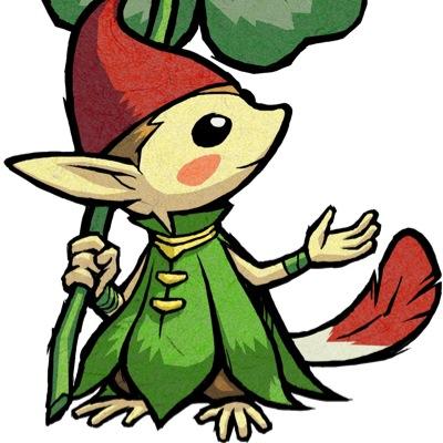 We are the Minish, but those Hylians call us the Picori because of our jabbery language. Open to roleplaying.