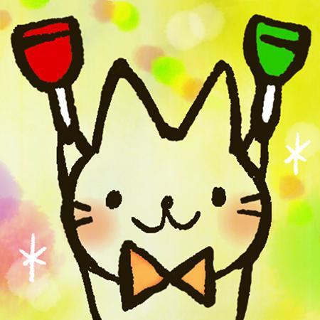 心へのおやつになる、ほっこりあったかい絵を描きたいな♪チョコとねことダジャレ好き：：：通販→ https://t.co/1vBR9v4AJs スタンプ→ https://t.co/c1Th1d7pUm 待受／pixiv／Tシャツ通販etcブログで詳細を♪お仕事大歓迎！@chocojiro__もどうぞ♪