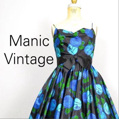 Manic Vintage offers modern vintage styles that can be incorporated into everyday style choices.