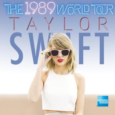 Follow here for tour updates and live tweeting from each show! #The1989WorldTour