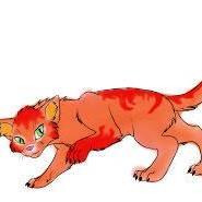 Mother : Shade. Mentor: Silver, King of the Moonwings. Clan: Moonwing tribe.