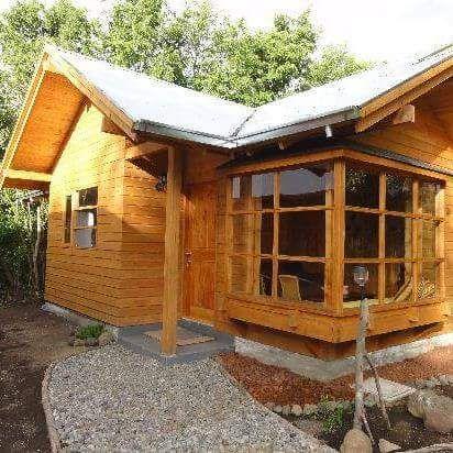 Empresa de construcción de casas, chalets, cabañas y obras civiles, facebook: construcciones Santander he hijos.  La Serena Chile