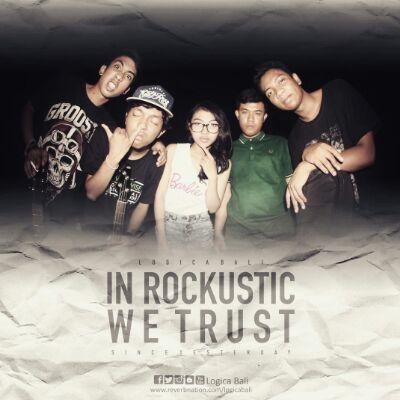 IN ROCKUSTIC WE TRUST | We are @aik_cinofloat, @Poetrareejack , @Nuekasuto , @AgungWira13 , Widi | Cp : 085738848112