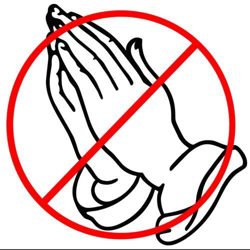 Studies show prayer is ineffective--maybe you just aren't trying hard enough.
