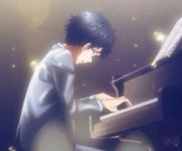 「 人間のメトロノーム; Human Metronome 」 ❝I realize now that, perhaps, no one can stand alone on the stage.❞ [Manga/Anime Based]