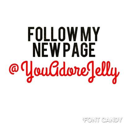new page @YouAdoreJelly
