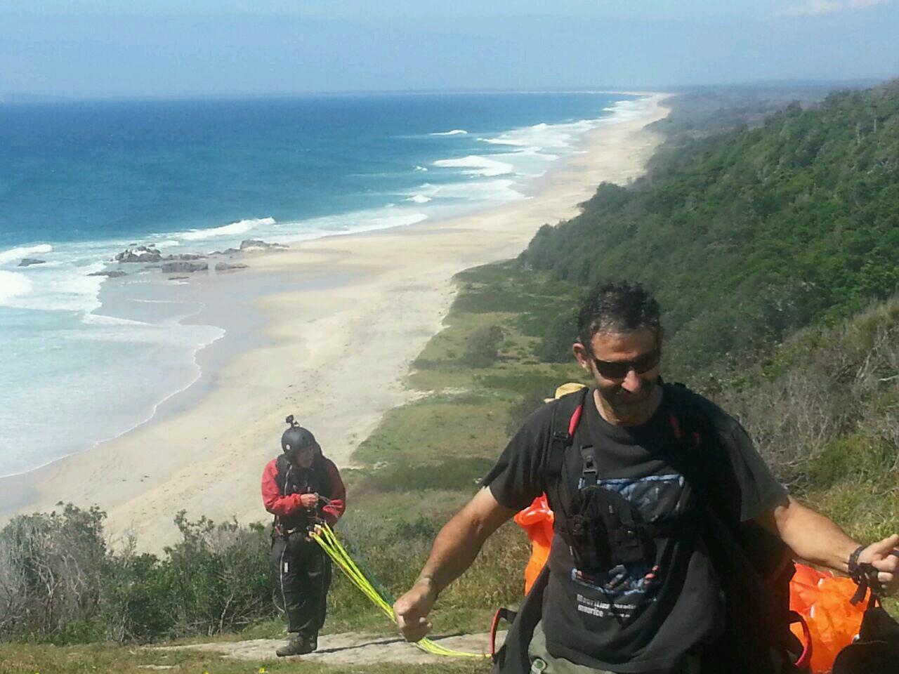 New in Canberra and just started paragliding. Haven't flown in Canberra yet and will need any help I can get getting into the air....