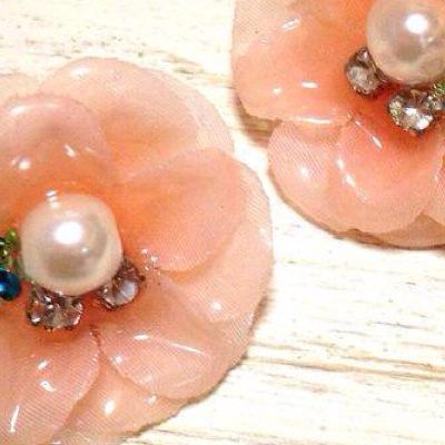 可愛いをお届け。ハンドメイドアクセサリー作っています♡みんなのお気に入りが見つかりますように。初心者！たくさん繋がりたい。