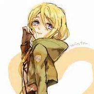 Also known as Krista Lenz, I'm the shortest person in the 104th survey corps & have an odd past. Ymir is my love! ||SNK RP|| |@FabYmir is mine!|