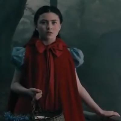 “Into the woods, to bring some bread, to Granny who is sick in bed! Never can tell, what lies ahead! For all that I know, she's already dead.” #IntoTheWoods