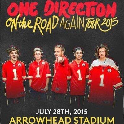 Updates and project info for Kansas City On The Road Again Tour on July 28th, 2015!