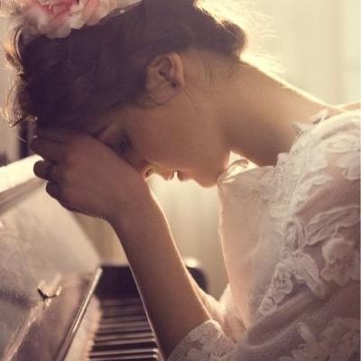 Always optimistic.
God is real.❤️
I play piano for God.