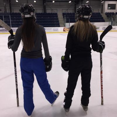 best bitches & hockey lovers; every brunette needs a blonde bestfriend