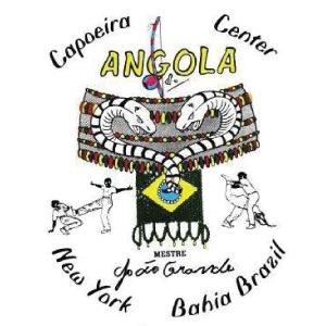 Capoeira Angola, an ancient martial art of African origin. Capoeira Angola combines fluid, dance-like movements. Mestre João Grande, a Grand Master of Capoeira.