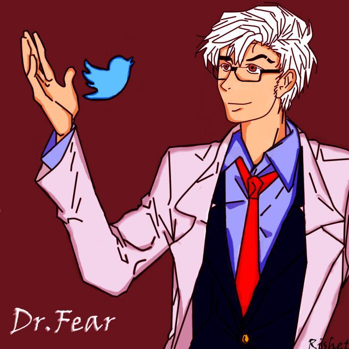 Consultorio del Dr.fear, especialista en retrasos mentales